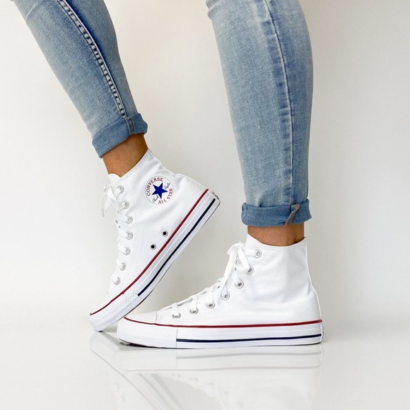 Converse Other - Converse All Star Classic High Men Sneakers White